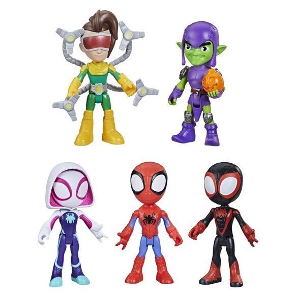 Spidey and His Amazing Friends Web Squad Figure Collection - Picture 2 of 2